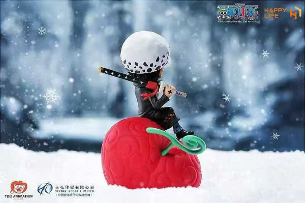 【預購】《正版授權》HAPPY LIFE > 海賊王 > 惡魔果實系列 羅聲控小夜燈 HAPPY LIFE,海賊王,羅,GK,玩具,收藏,擺件,模型,公仔,人偶,手辦,動漫