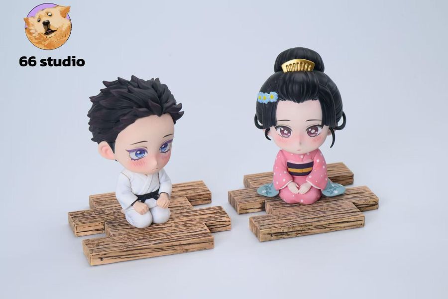 【預購】66-Studio > 鬼滅之刃 > 狛治 & 戀雪 映月工作室,原神,芙卡洛斯,GK,玩具,收藏,擺件,模型,公仔,人偶,手辦,動漫