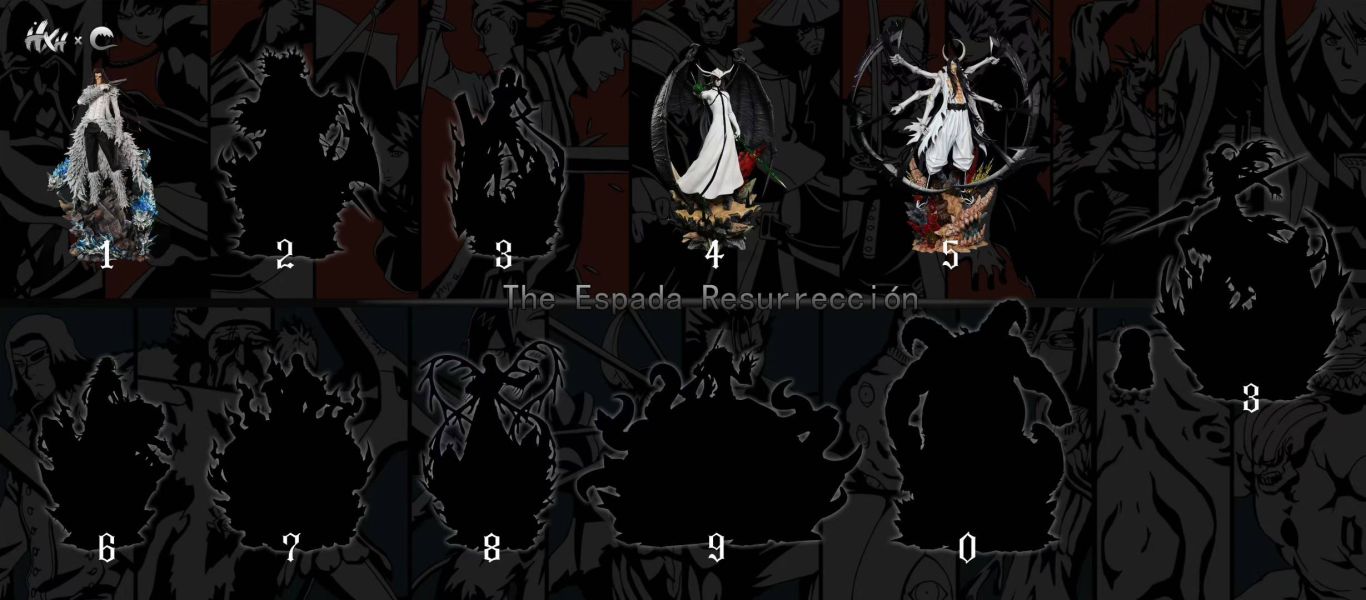 【預購】HXHENG & CHENG > BLEACH死神 > 1/6 十刃歸刃系列 第三彈 螳螂 (雙版本) BLEACH死神,螳螂,GK,玩具,模型,雕像,共鳴