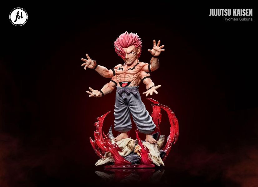 【預購】JFL-Studio > 咒術迴戰 > 第一彈 兩面宿儺 JFL-Studio, 咒術迴戰,兩面宿儺,GK,玩具,收藏,擺件,模型,公仔,人偶,手辦,動漫