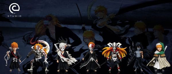 【預購】C-Studio > BLEACH死神 > 主角團 靈王宮修行一護 BLEACH死神,靈王宮修行一護 ,GK,玩具,模型,雕像,共鳴