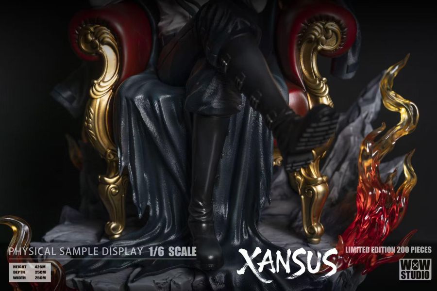 【預購】WOW-Studio > 家庭教師HITMAN REBORN! > 1/6 XANXUS王座 WOW-Studio,家庭教師HITMAN REBORN!,XANXUS王座,GK,玩具,收藏,擺件,模型,公仔,人偶,手辦,動漫