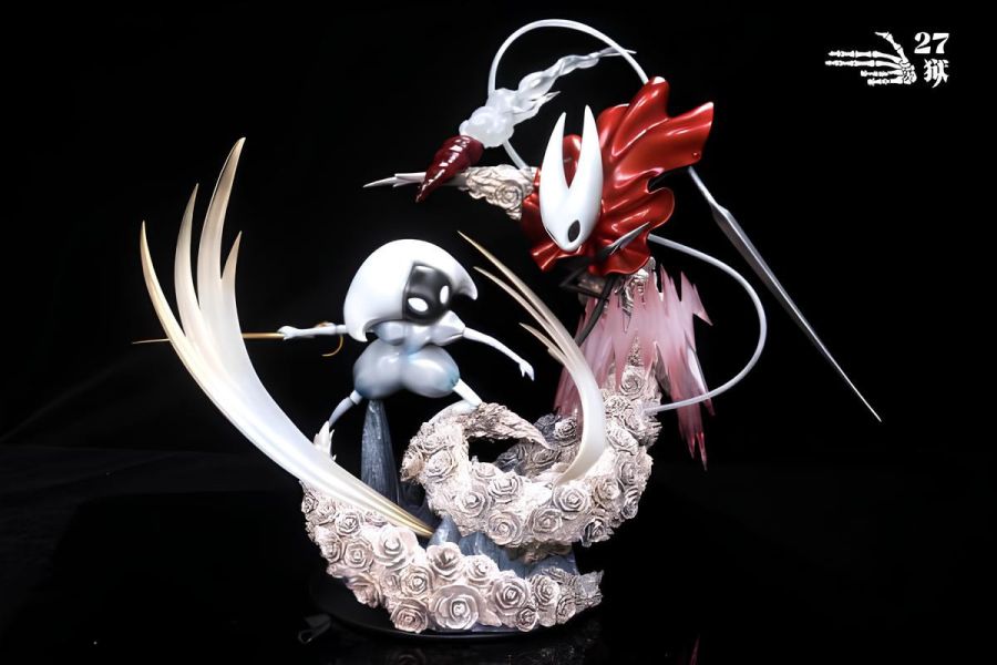 【預購】27獄 > 空洞騎士 > 絲之歌對戰雕像 空洞騎士, 絲之歌,GK,玩具,模型,雕像,共鳴