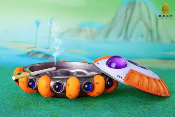 【海外現貨】品匠 IRON > 七龍珠 > MQ052 弗利薩飛船 怪博士與機器娃娃,阿拉蕾,GK,玩具,模型,雕像,擺飾,收藏,共鳴