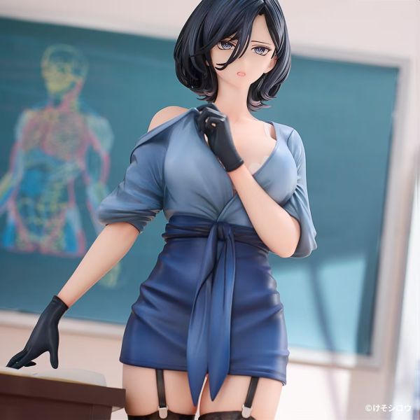 【預購】Hanabee>1/6 天然呆美術老師 瑠美 海賊王,航海王,onepiece,童年吉貝爾,七武海童年系列,GK,玩具,模型,雕像,共鳴