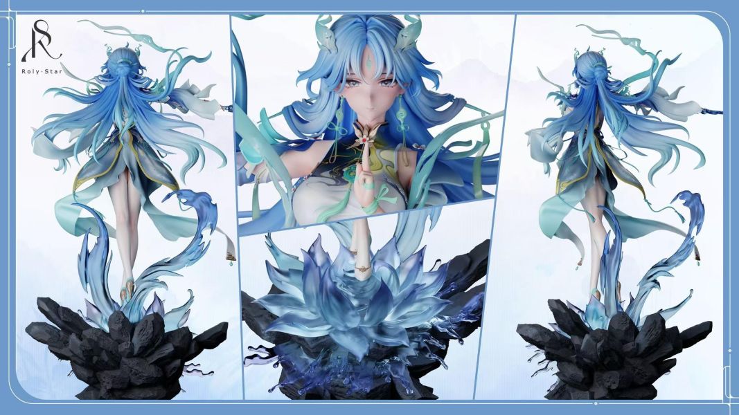 【預購】RolyStar-Studio > 鳴潮 > 1/6 清宵 比基尼工作室,鳴潮,心月狐,GK,玩具,收藏,擺件,模型,公仔,人偶,手辦,動漫