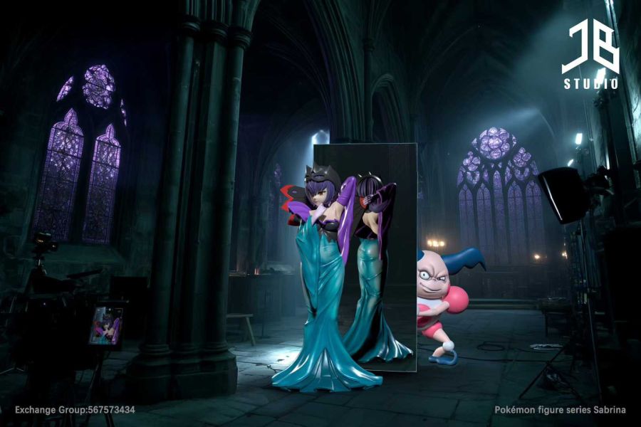 【預購】JB精寶 > 寶可夢 > 1/20 魔法女王娜姿&魔牆人偶 (雙版本) JB精寶,寶可夢,娜姿,魔牆人偶,GK,玩具,收藏,擺件,模型,公仔,人偶,手辦,動漫