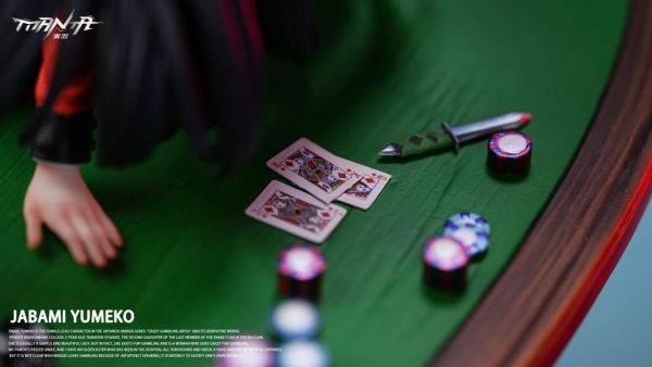 【預購】Manta漫塔 > 狂賭之淵 > 1/6 蛇喰夢子 (家畜) 狂賭之淵,蛇喰夢子,GK,玩具,模型,雕像,共鳴