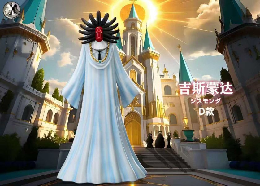 【預購】clone克隆人>海賊王>cp0系列 格爾尼卡 & 約賽夫 & 馬赫 & 吉司蒙達 