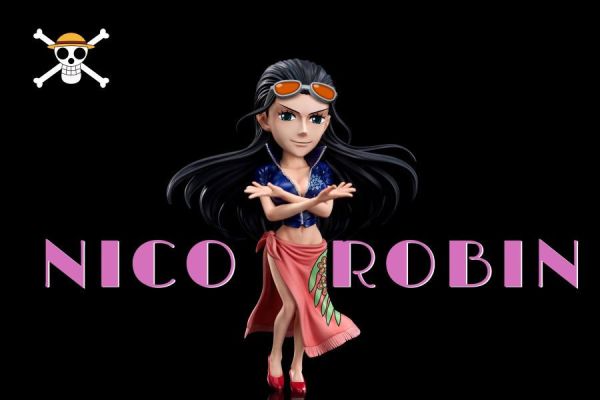 【預購】A+研究所>海賊王>魚人島企劃草帽團 妮可·羅賓 怪博士與機器娃娃,阿拉蕾,GK,玩具,模型,雕像,擺飾,收藏,共鳴