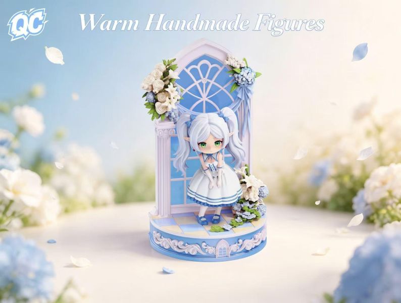 【預購】啟晨工作室 > 葬送的芙莉蓮 > Q版黑白洛麗塔 芙莉蓮&菲倫 (多版本) 啟晨工作室,葬送的芙莉蓮,芙莉蓮&菲倫,GK,玩具,收藏,擺件,模型,公仔,人偶,手辦,動漫