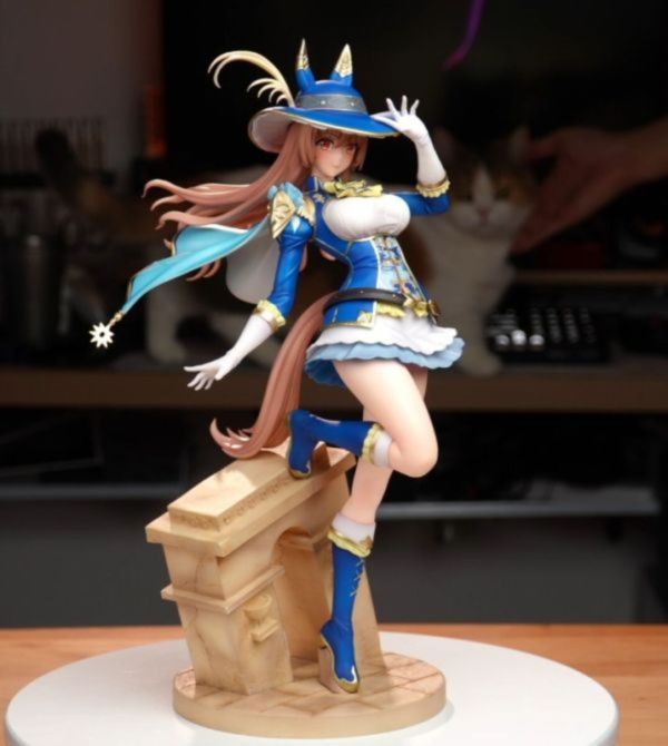 【預購】東方人型>賽馬娘 Pretty Derby>優俊少女里見光鑽 怪博士與機器娃娃,阿拉蕾,GK,玩具,模型,雕像,擺飾,收藏,共鳴