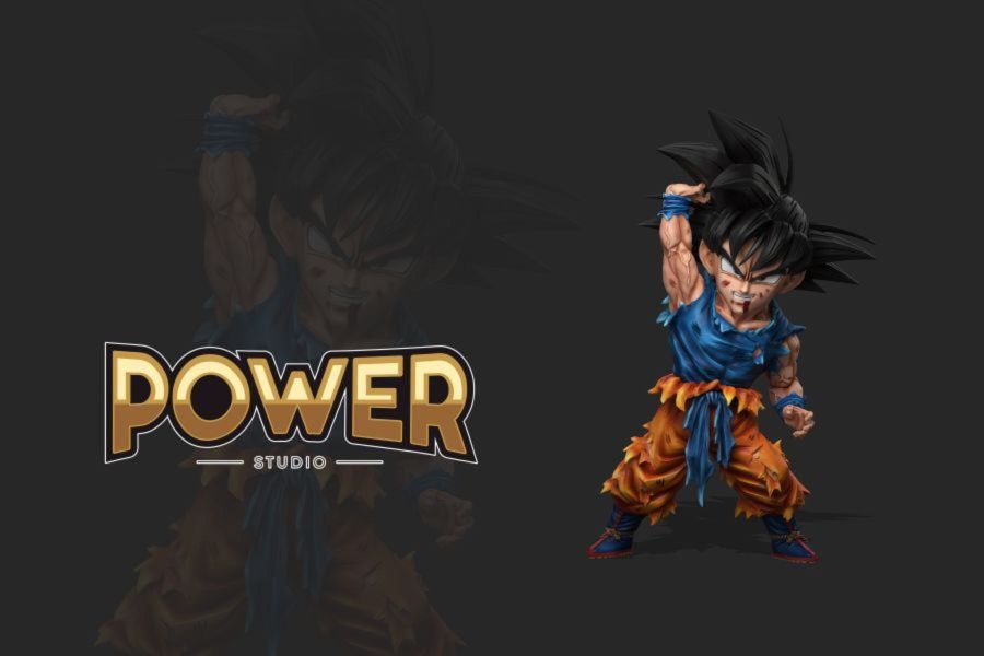 【預購】Power-Studio>七龍珠>元氣彈悟空(雙版本) 怪博士與機器娃娃,阿拉蕾,GK,玩具,模型,雕像,擺飾,收藏,共鳴