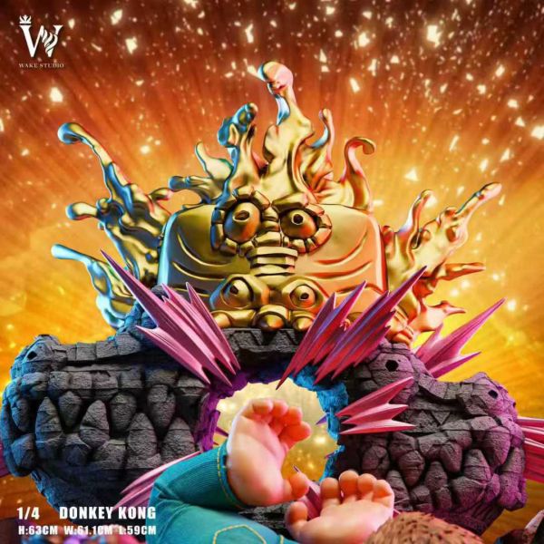 【預購】Wake-Studio > 任天堂 > 1/4 咚奇剛蕉力全開 Wake-Studio,任天堂,咚奇剛蕉力全開,GK,玩具,收藏,擺件,模型,公仔,人偶,手辦,動漫