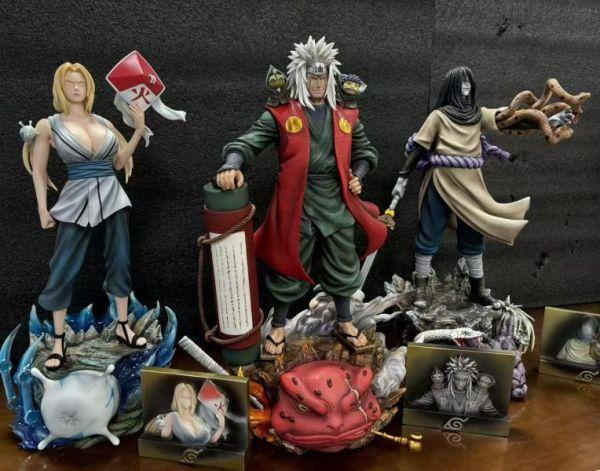 【補款】六道工作室 > 火影忍者 > 1/6 好色仙人 自來也 六道工作室,火影忍者,自來也,GK,玩具,收藏,擺件,模型,公仔,人偶,手辦,動漫