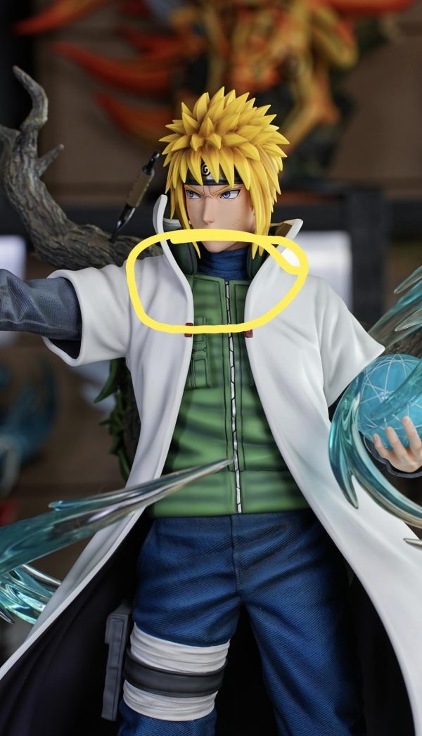 【預購】圓火工作室 > 火影忍者 > 1/6 經典名場面 波風湊&漩渦玖辛奈 (雙版本) 圓火工作室,火影忍者,波風湊,漩渦玖辛奈,GK,玩具,收藏,擺件,模型,公仔,人偶,手辦,動漫
