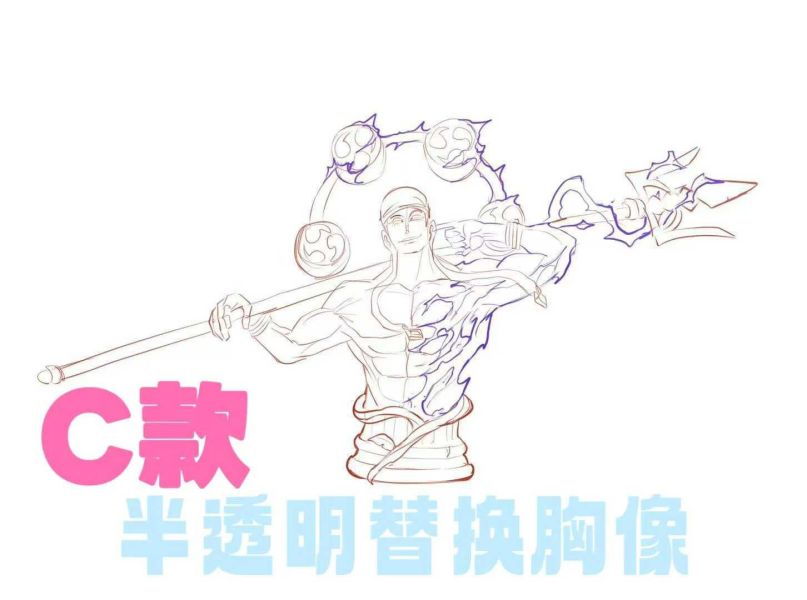 【預購】C2-Studio > 海賊王 > 空島系列第一彈 神·艾涅爾 C2-Studio,海賊王,神·艾涅爾,GK,玩具,收藏,擺件,模型,公仔,人偶,手辦,動漫