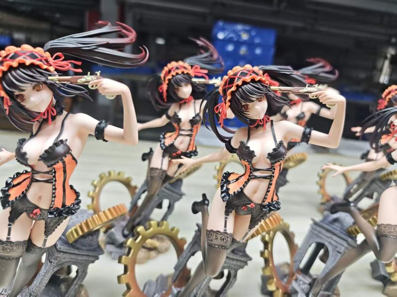 【海外現貨】伍拾三 > 約會大作戰 > 1/6 內衣版狂三 Espada Art,海賊王,索隆,GK,玩具,收藏,擺件,模型,公仔,人偶,手辦,動漫