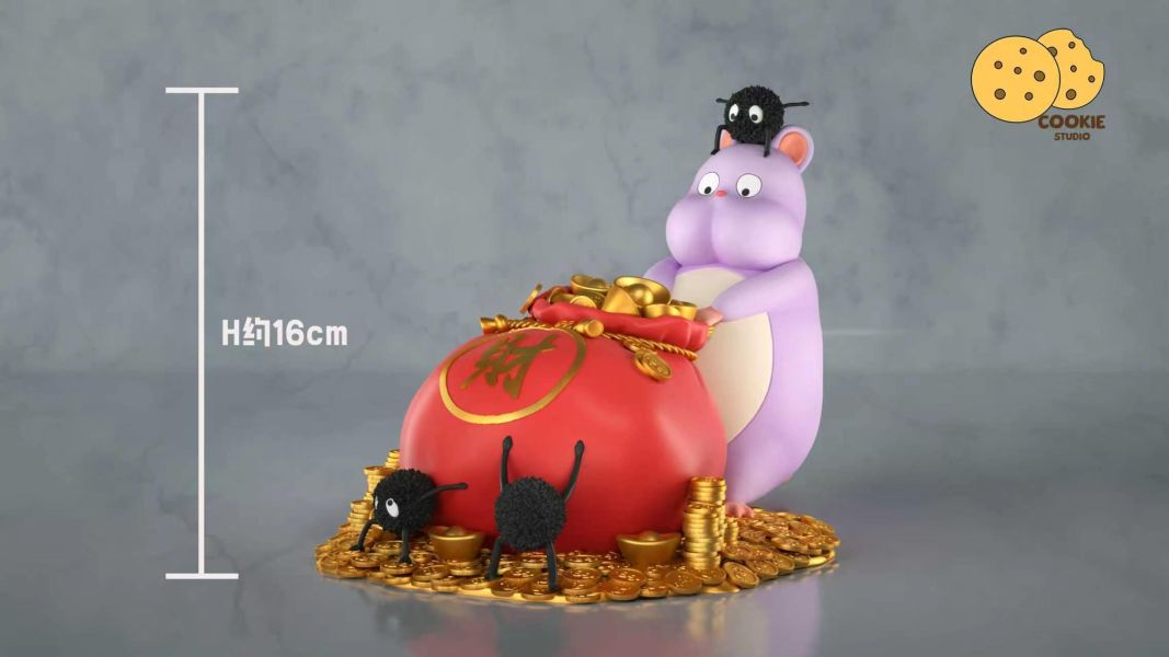 【預購】Cookie-Studio > 宮崎駿 > 招財坊寶寶 Cookie-Studio,宮崎駿,坊寶寶,GK,玩具,收藏,擺件,模型,公仔,人偶,手辦,動漫