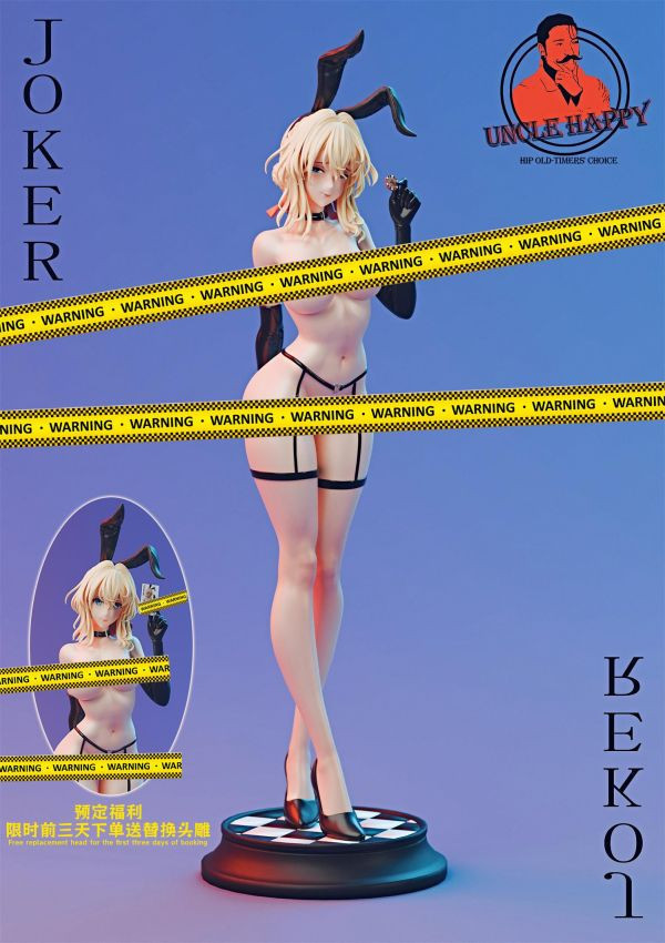 【售罄-代購/追加服務請洽客服】老頭樂工作室>紫羅蘭永恆花園>1/6 第三彈 性感荷官 薇爾莉特 紫羅蘭永恆花園,薇爾莉特,GK,玩具,雕像,公仔,收藏