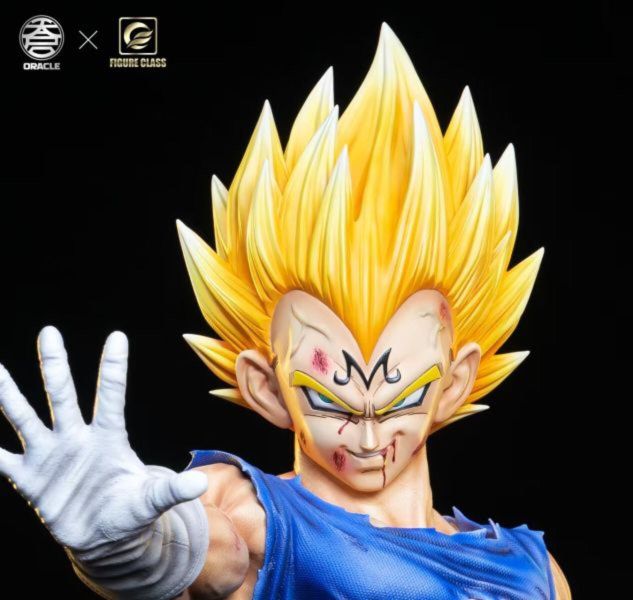 【預購】FC工作室>七龍珠>1/6 & 1/4 魔人貝吉塔 七龍珠,Dragonball,魔人貝吉塔,超級賽亞人,賽亞人,GK,玩具,模型,雕像,共鳴