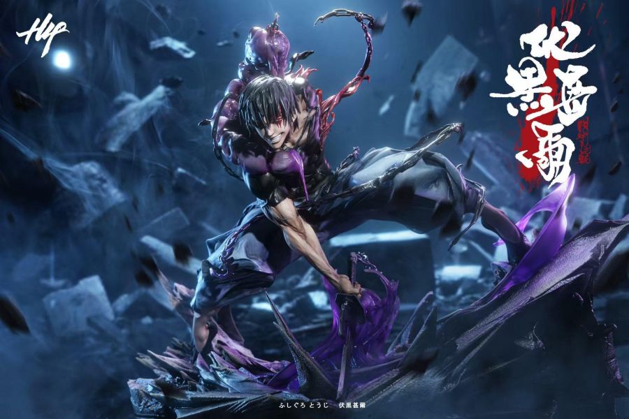 【預購】H4-Studio > 咒術迴戰 > 1/6 異化 伏黑甚爾 H4-Studio,咒術迴戰,伏黑甚爾,GK,玩具,收藏,擺件,模型,公仔,人偶,手辦,動漫