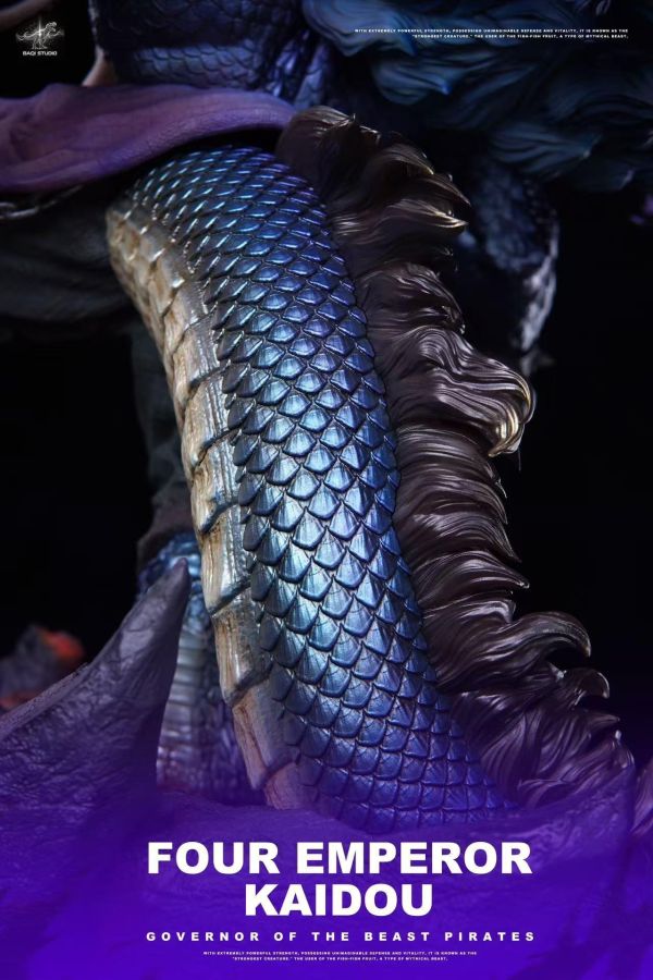 【預購】霸氣工作室 > 海賊王 > 第二形態 百獸之王·凱多 集美殿堂,海賊王,布魯克,GK,玩具,收藏,擺件,模型,公仔,人偶,手辦,動漫