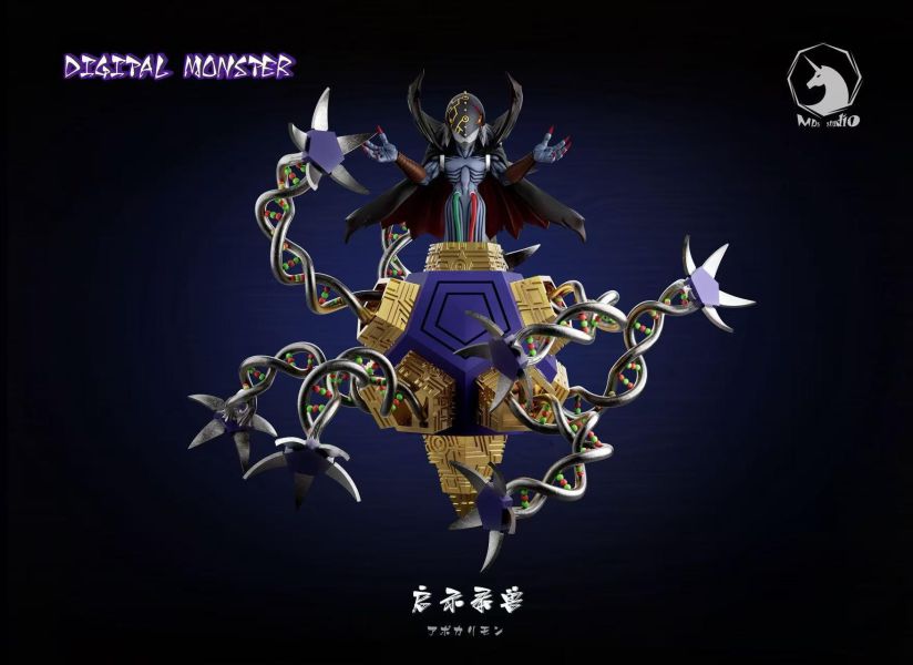 【預購】MDS-Studio > 數碼寶貝 > 最終Boss 啟示錄獸 GC-Studio,Fate,遠坂凜,GK,玩具,收藏,擺件,模型,公仔,人偶,手辦,動漫