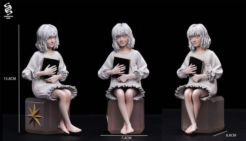 【預購】Sculpting Soul塑魂 > 惡靈古堡 > 1/6 艾米莉 Emily (雙版本) Sculpting Soul塑魂,惡靈古堡,艾米莉,GK,玩具,收藏,擺件,模型,公仔,人偶,手辦,動漫