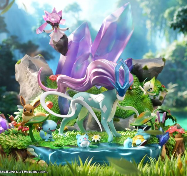 【預購】DY-Studio > 寶可夢 > 水君與寶可夢的午後陽光 DY-Studio,寶可夢,水君,GK,玩具,收藏,擺件,模型,公仔,人偶,手辦,動漫