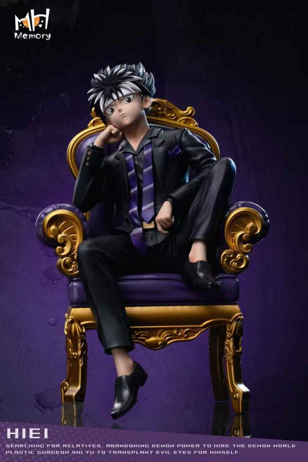 【預購】Memory-Studio > 幽遊白書 > 1/6 飛影 犬夜叉,小玲,邪見,GK,玩具,模型,雕像,共鳴