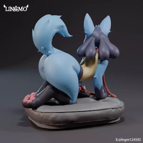【預購】靈魔工作室 > 寶可夢 > 路卡利歐 寶可夢,路卡利歐,GK,玩具,模型,雕像,共鳴