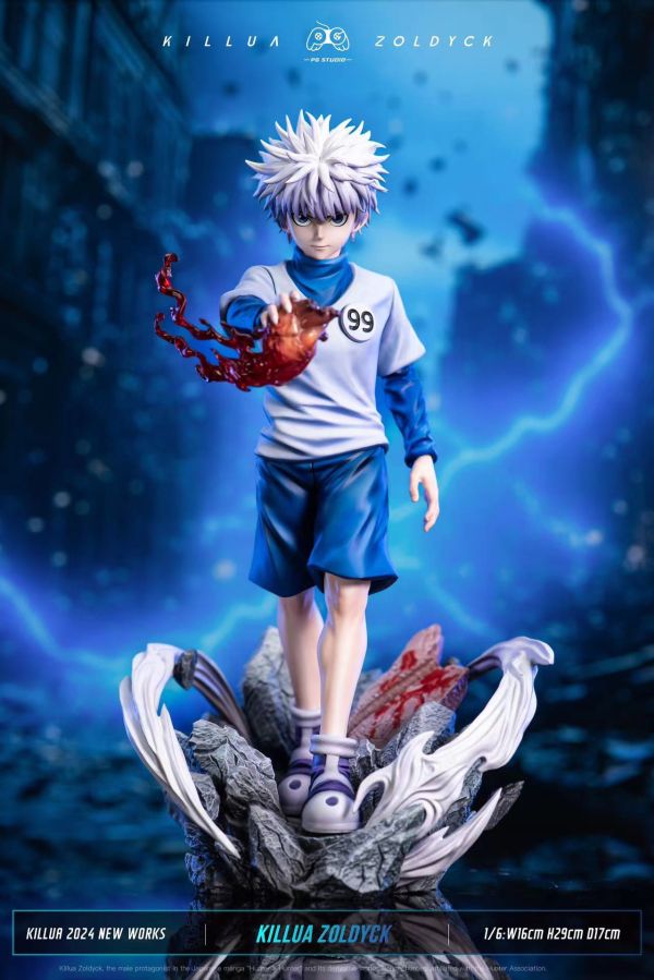 【預購】PG-Studio>HUNTER×HUNTER全職獵人>1/6 掏心奇犽 