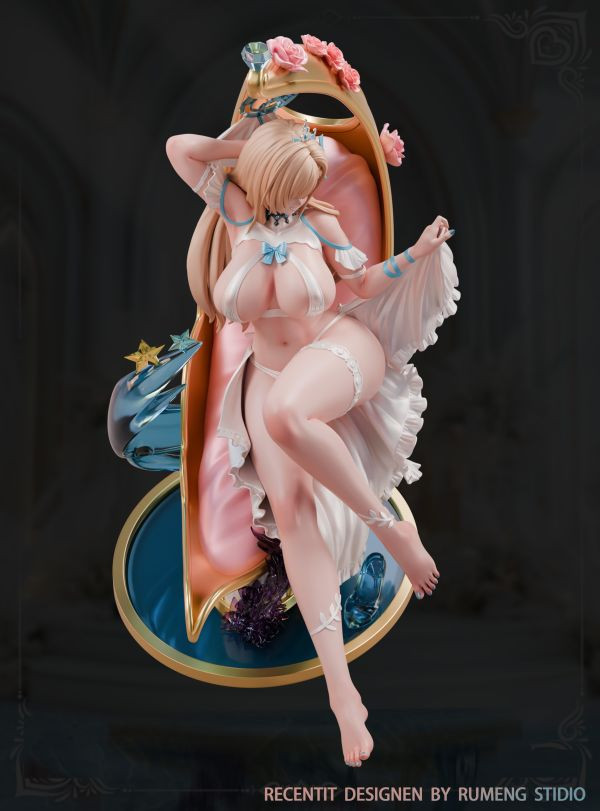 【預購】如夢社 > 蔚藍檔案 > 1/6 花嫁明日奈 蔚藍檔案,花嫁明日奈,GK,玩具,模型,雕像,共鳴