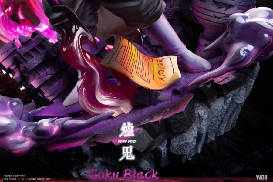 【預購】煙鬼 > 七龍珠 > 超三桃紅悟空 黑悟空(多版本) 無限-Studio,七龍珠,孫悟空,GK,玩具,收藏,擺件,模型,公仔,人偶,手辦,動漫