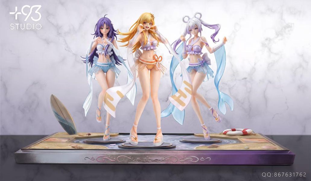 【預購】XIX·III > 超時空輝耀姬！ > 1/6 輝耀&八千代&彩葉 XIX·III,超時空輝耀姬！,輝耀,八千代,彩葉,GK,玩具,收藏,擺件,模型,公仔,人偶,手辦,動漫