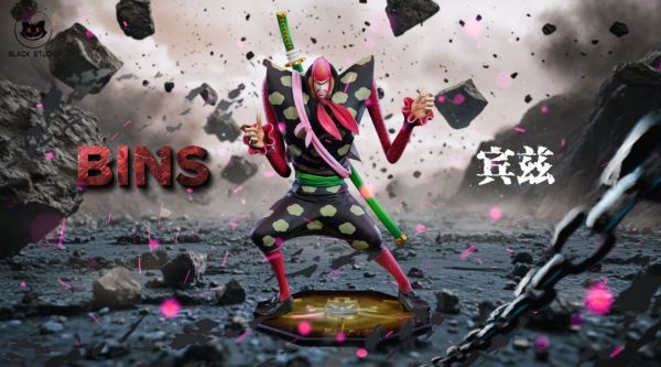 【預購】Black小黑 > 海賊王 > 私訂pop劇場版系列 NEO海軍 賓茲&艾茵 (雙版本) 海賊王,賓茲,艾茵,GK,玩具,模型,雕像,共鳴