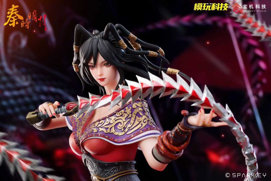 【預購】《正版授權》模玩科技 & 玄機科技 > 秦時明月 > 1/4 精品模型 赤練 秦時明月,赤練,GK,玩具,模型,雕像,共鳴