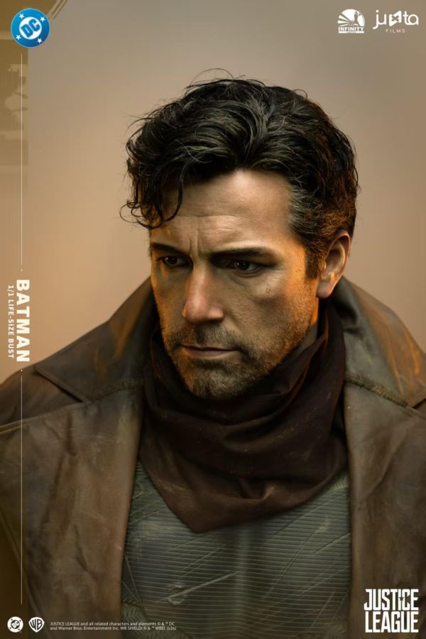 【預購】開天工作室 & Juxta Films > DC宇宙 > 1/1 查克·史奈德之正義聯盟 噩夢版蝙蝠俠 半身像 開天工作室,Juxta Films,DC宇宙,查克·史奈德之正義聯盟,蝙蝠俠,GK,玩具,收藏,擺件,模型,公仔,人偶,手辦,動漫