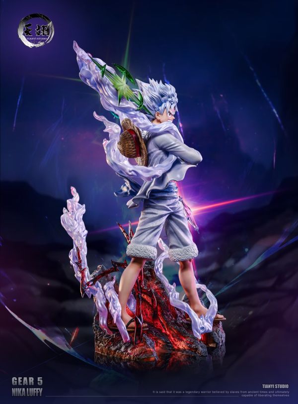 【售罄-代購/追加服務請洽客服】天翊工作室 X 海賊王 POP 多形態共鳴第三彈 五檔 尼卡魯夫 異度神劍,Mythra,ABsinthe,GK,玩具,模型,雕像,擺飾,收藏,共鳴