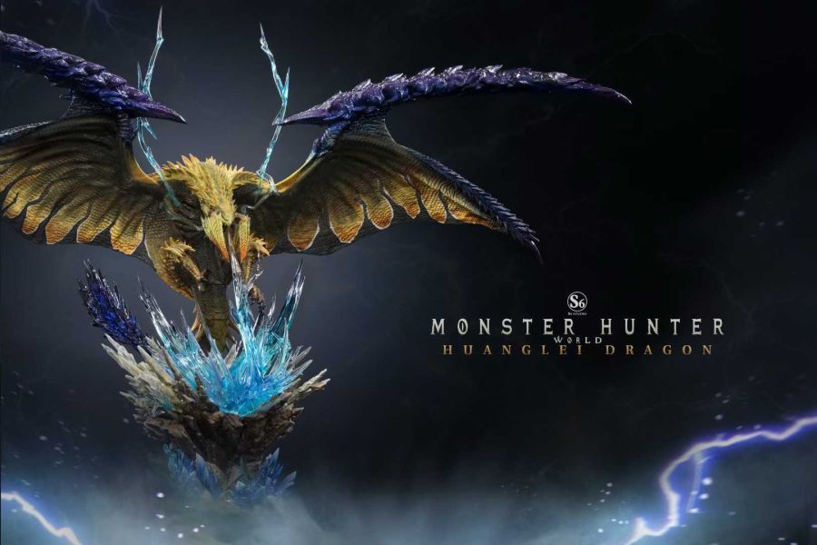 【預購】S6工作室 > 魔物獵人 > 煌雷龍 魔物獵人,煌雷龍,GK,玩具,模型,雕像,共鳴