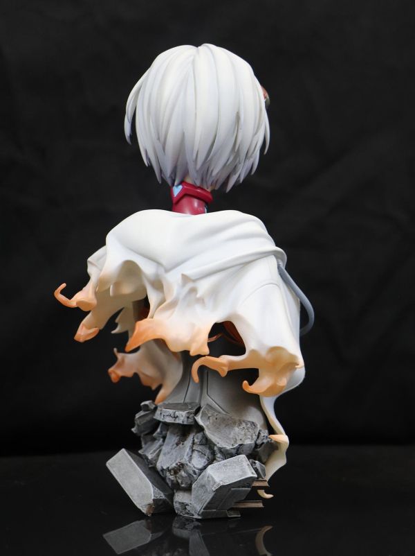 【預購】漆匠工作室 > EVA新世紀福音戰士 > 1/4 胸像 綾波零 漆匠工作室,EVA新世紀福音戰士,綾波零,GK,玩具,收藏,擺件,模型,公仔,人偶,手辦,動漫