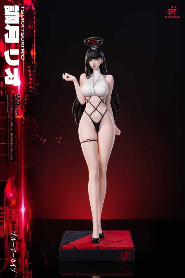 【預購】loulan樓蘭 & ZXS > 碧藍檔案 > 1/4 調月莉音 (多版本) 碧藍檔案,調月莉音,GK,玩具,模型,雕像,共鳴