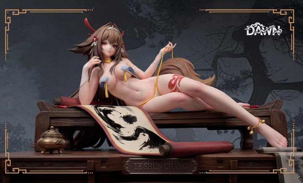【預購】DAWN-Studio > 絕區零 > 葉瞬光 (雙比例) DAWN,絕區零,葉瞬光,GK,玩具,收藏,擺件,模型,公仔,人偶,手辦,動漫