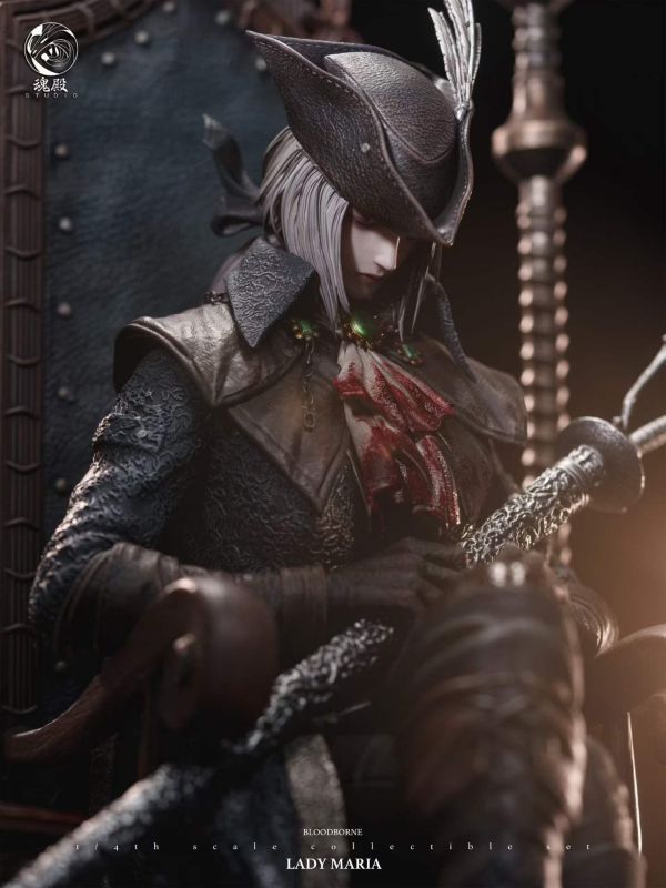 【預購】魂殿工作室 > 血源詛咒：遠古獵人 > 1/4 Lady Maria 瑪利亞 3.0 魂殿工作室,血源詛咒：遠古獵人,Lady Maria,GK,玩具,收藏,擺件,模型,公仔,人偶,手辦,動漫