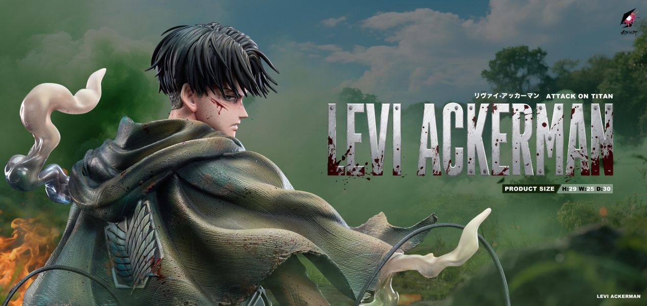 【預購】緋紅工作室 > 進擊的巨人 > 1/6 回眸兵長 里維·阿卡曼 緋紅工作室,進擊的巨人,兵長,里維·阿卡曼,GK,玩具,收藏,擺件,模型,公仔,人偶,手辦,動漫