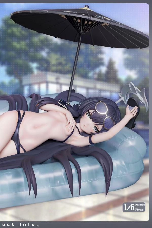 【預購】糖心工作室 > 蔚藍檔案 > 1/6 夏日妃 糖心工作室,蔚藍檔案,夏日妃,GK,玩具,收藏,擺件,模型,公仔,人偶,手辦,動漫