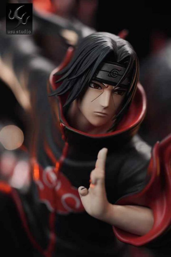【補款】USU工作室>火影忍者>1/7 須佐宇智波鼬 火影忍者,NARUTO,須佐宇智波鼬,GK,玩具,模型,雕像,共鳴