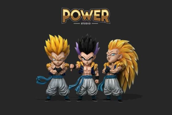 【預購】Power-Studio>七龍珠>悟天克斯 怪博士與機器娃娃,阿拉蕾,GK,玩具,模型,雕像,擺飾,收藏,共鳴