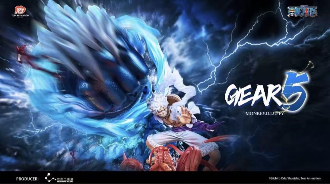 【預購】《正版授權》光年工作室 & 東映動畫 > 海賊王 > GEAR 5 五檔 尼卡魯夫 光年工作室,東映動畫,海賊王,尼卡魯夫,GK,玩具,收藏,擺件,模型,公仔,人偶,手辦,動漫